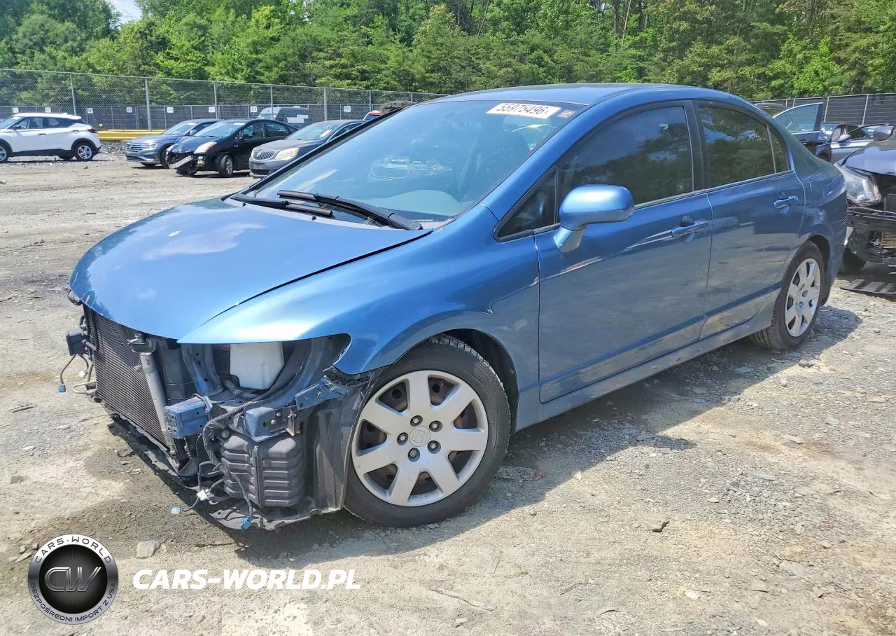 2007 Honda Civic Lx – zdjęcie 1 z 12