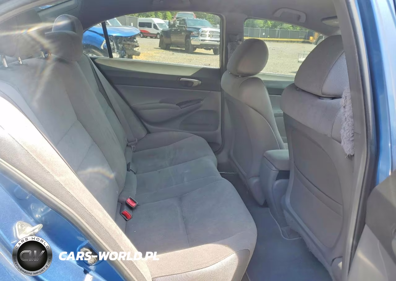 2007 Honda Civic Lx VIN:1HGFA16557L012235 - 10