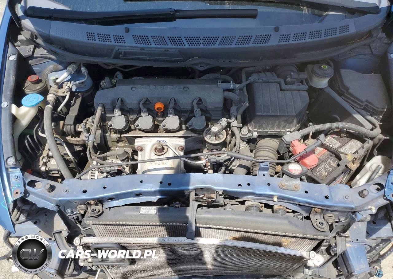 2007 Honda Civic Lx VIN:1HGFA16557L012235 - 11