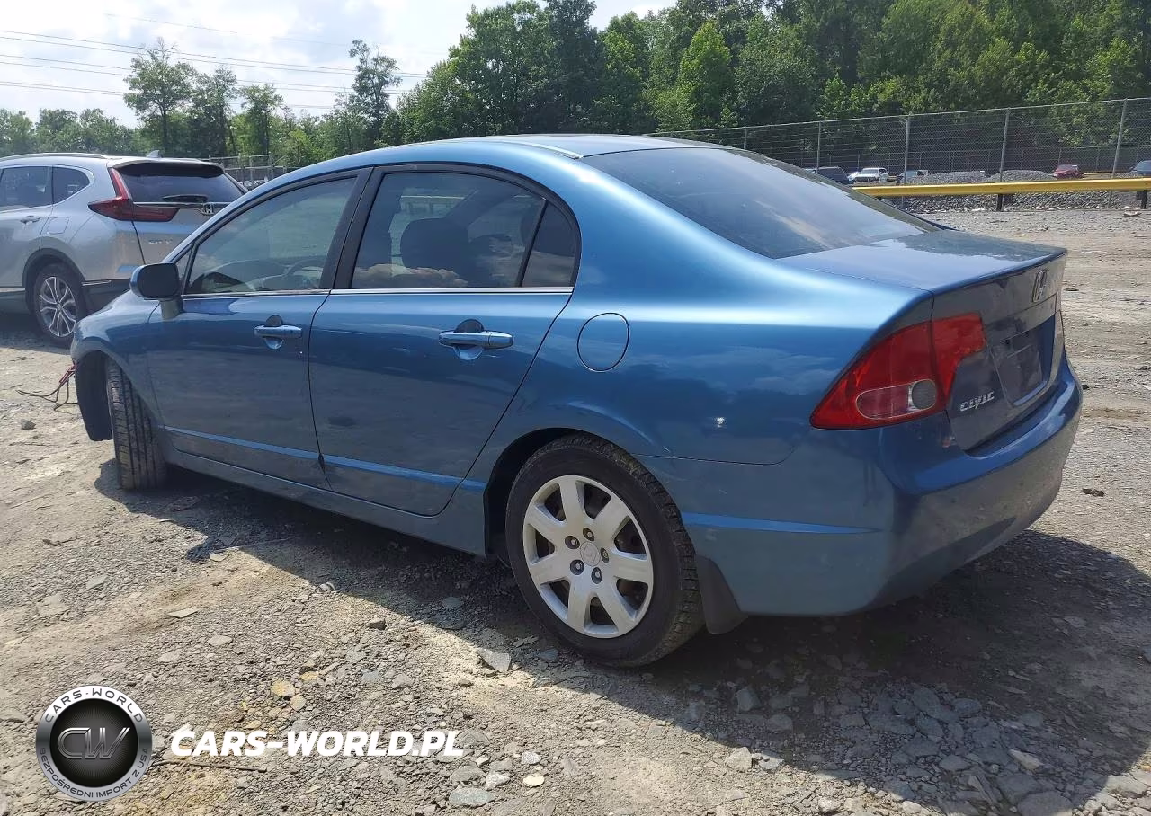 2007 Honda Civic Lx VIN:1HGFA16557L012235 - 2