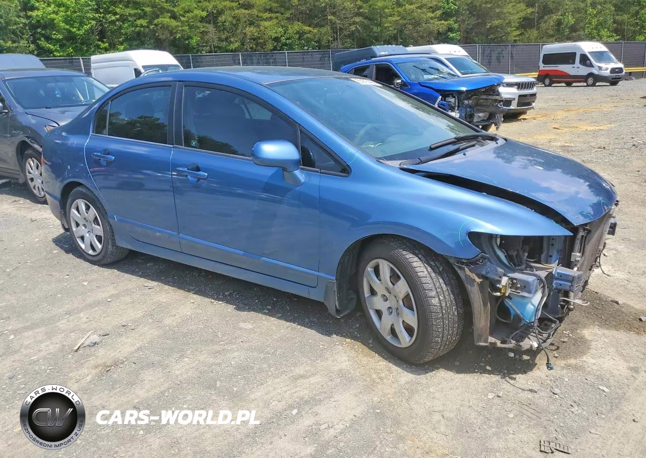 2007 Honda Civic Lx VIN:1HGFA16557L012235 - 4