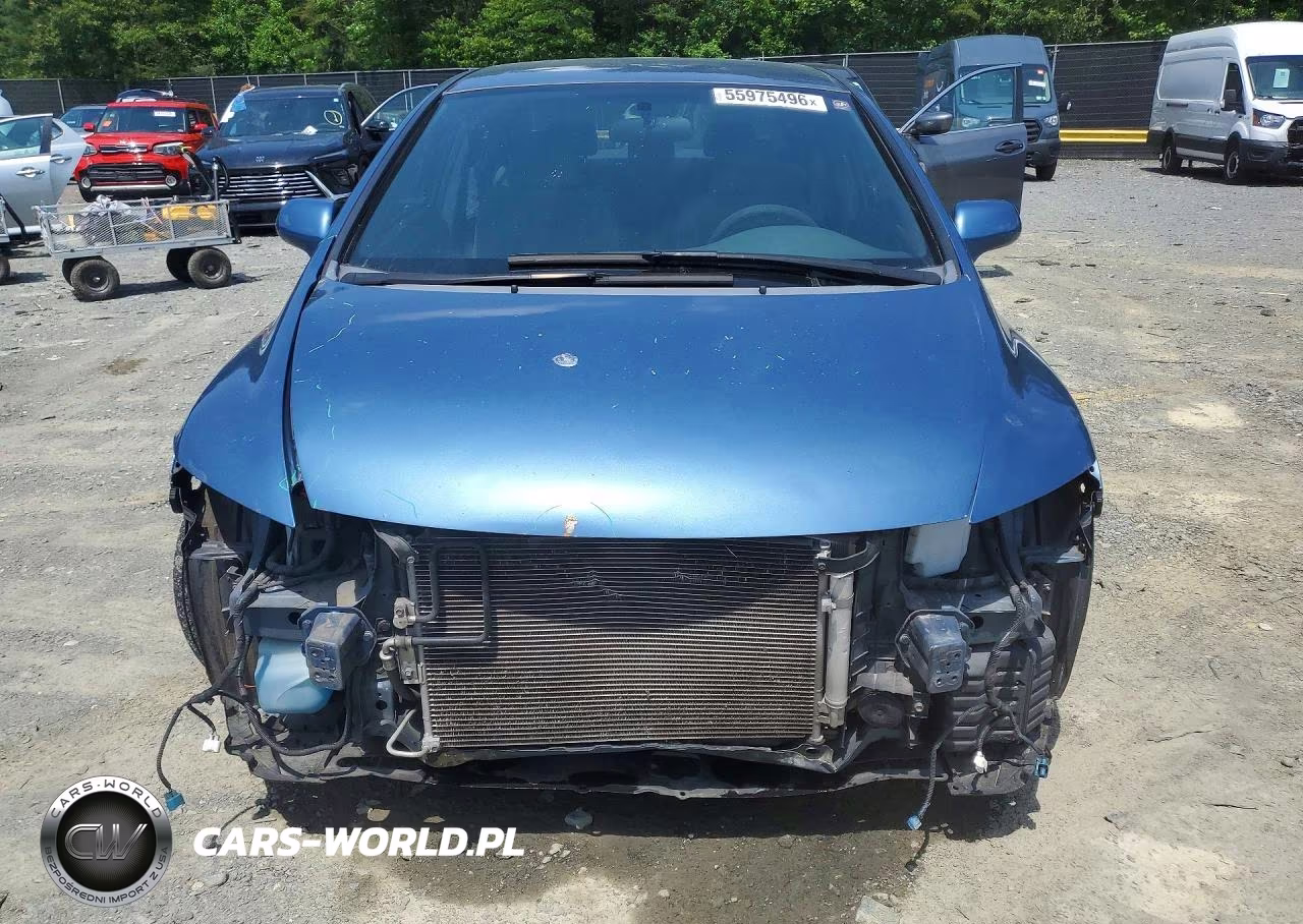 2007 Honda Civic Lx VIN:1HGFA16557L012235 - 5