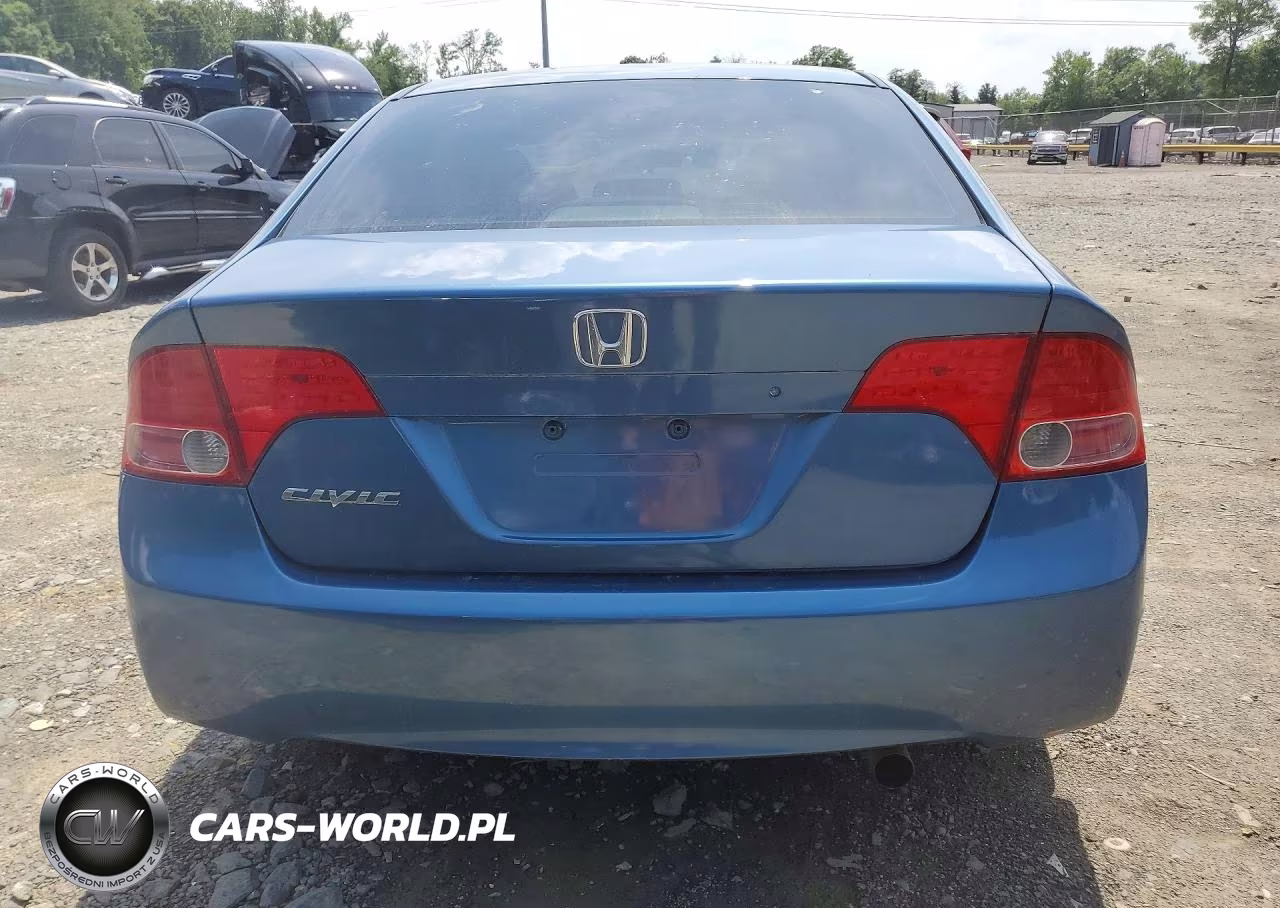 2007 Honda Civic Lx VIN:1HGFA16557L012235 - 6