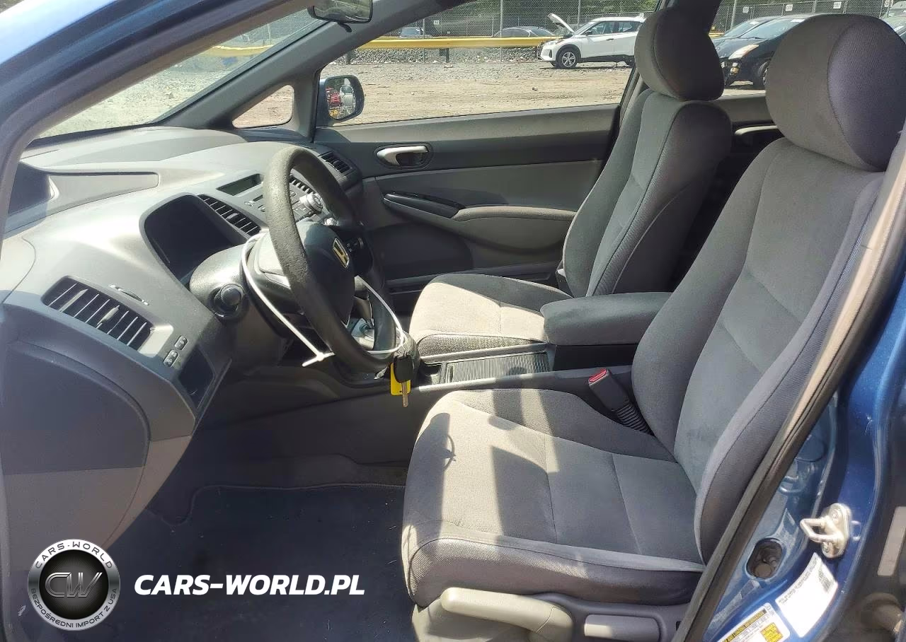2007 Honda Civic Lx VIN:1HGFA16557L012235 - 7
