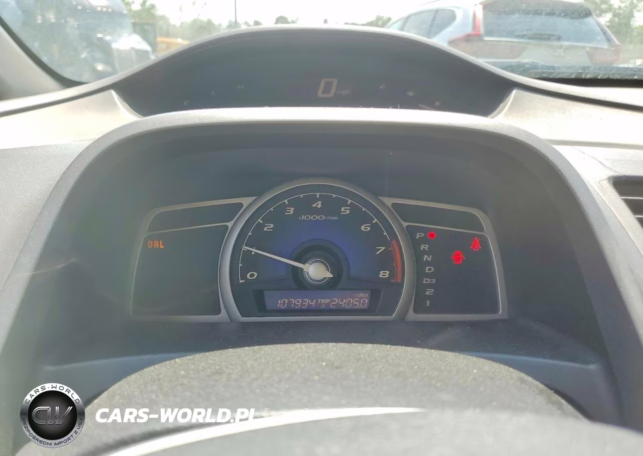 2007 Honda Civic Lx VIN:1HGFA16557L012235 - 9