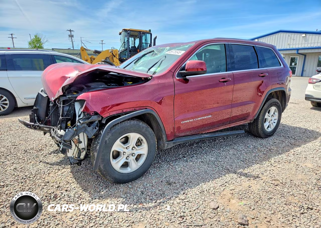 2016 Jeep Grand Cherokee Laredo