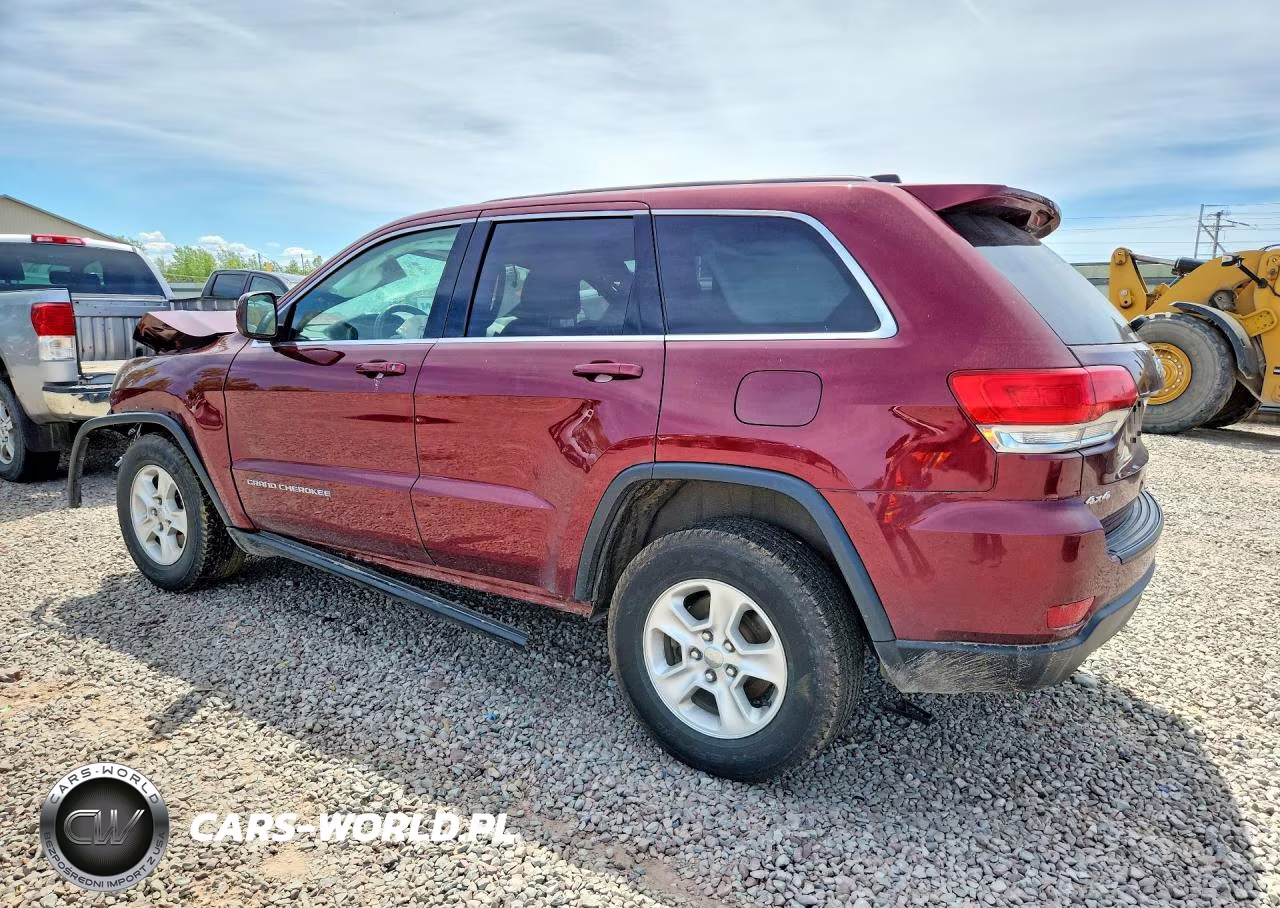 2016 Jeep Grand Cherokee Laredo VIN:1C4RJFAG5GC447774 - 2