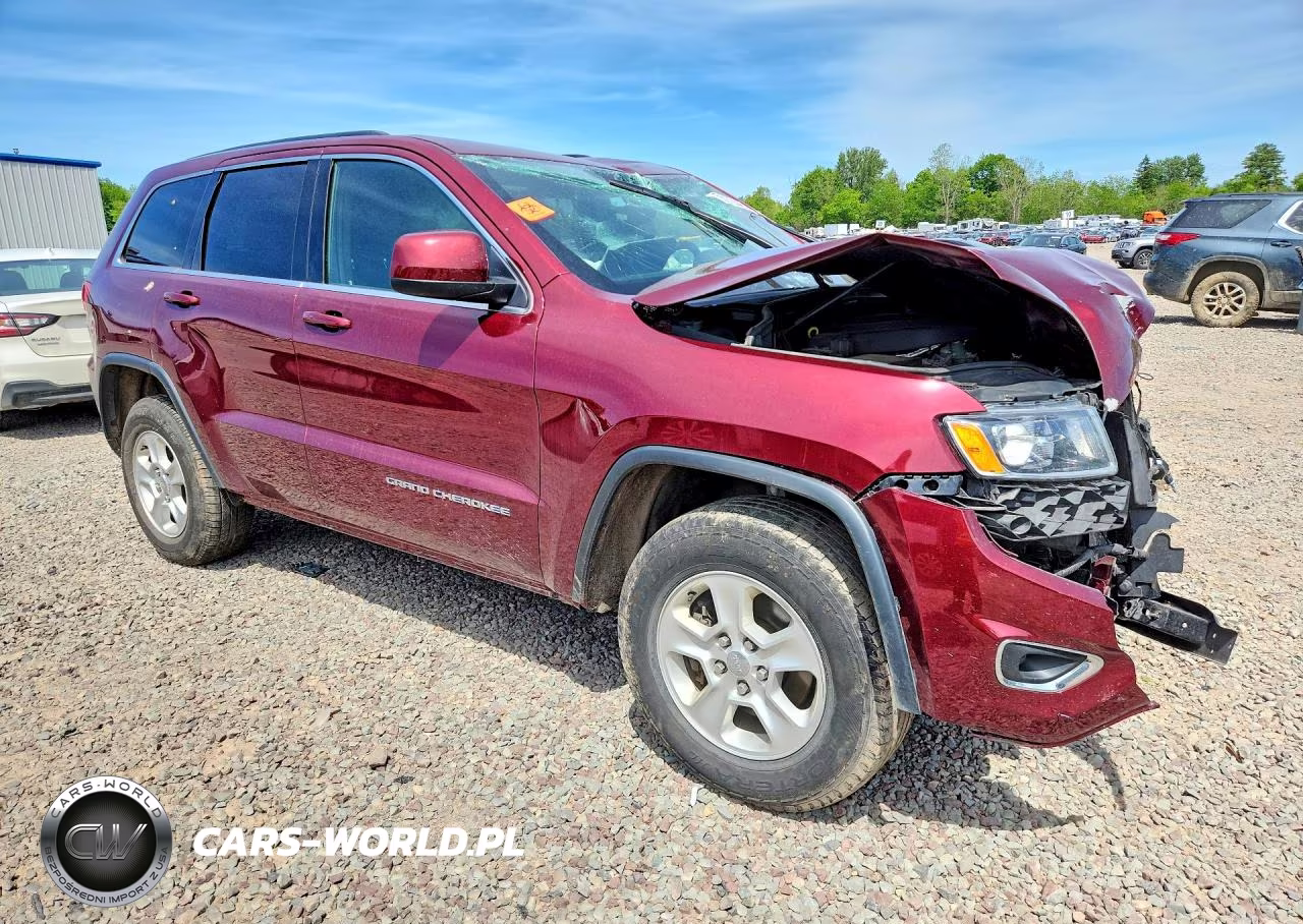2016 Jeep Grand Cherokee Laredo VIN:1C4RJFAG5GC447774 - 4
