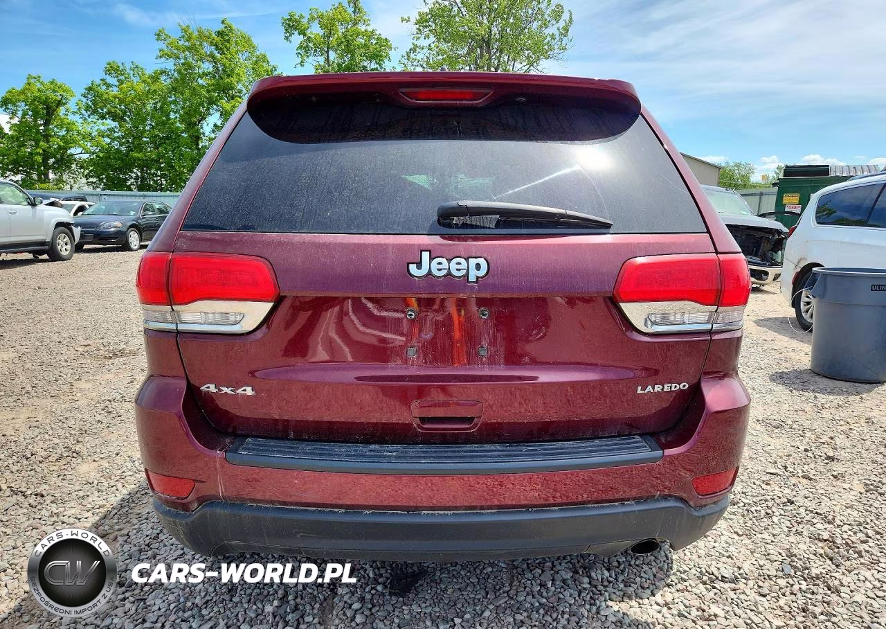 2016 Jeep Grand Cherokee Laredo VIN:1C4RJFAG5GC447774 - 6