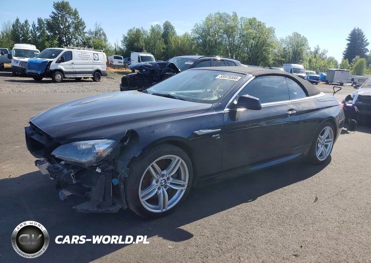 2012 BMW 650I xDrive