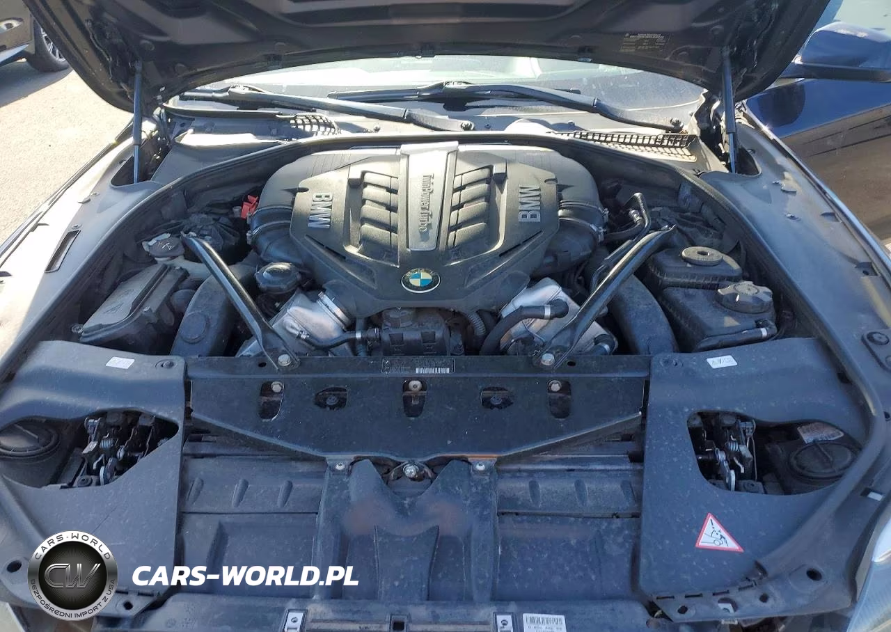 2012 BMW 650I xDrive VIN:WBALZ5C54CC619725 - 11