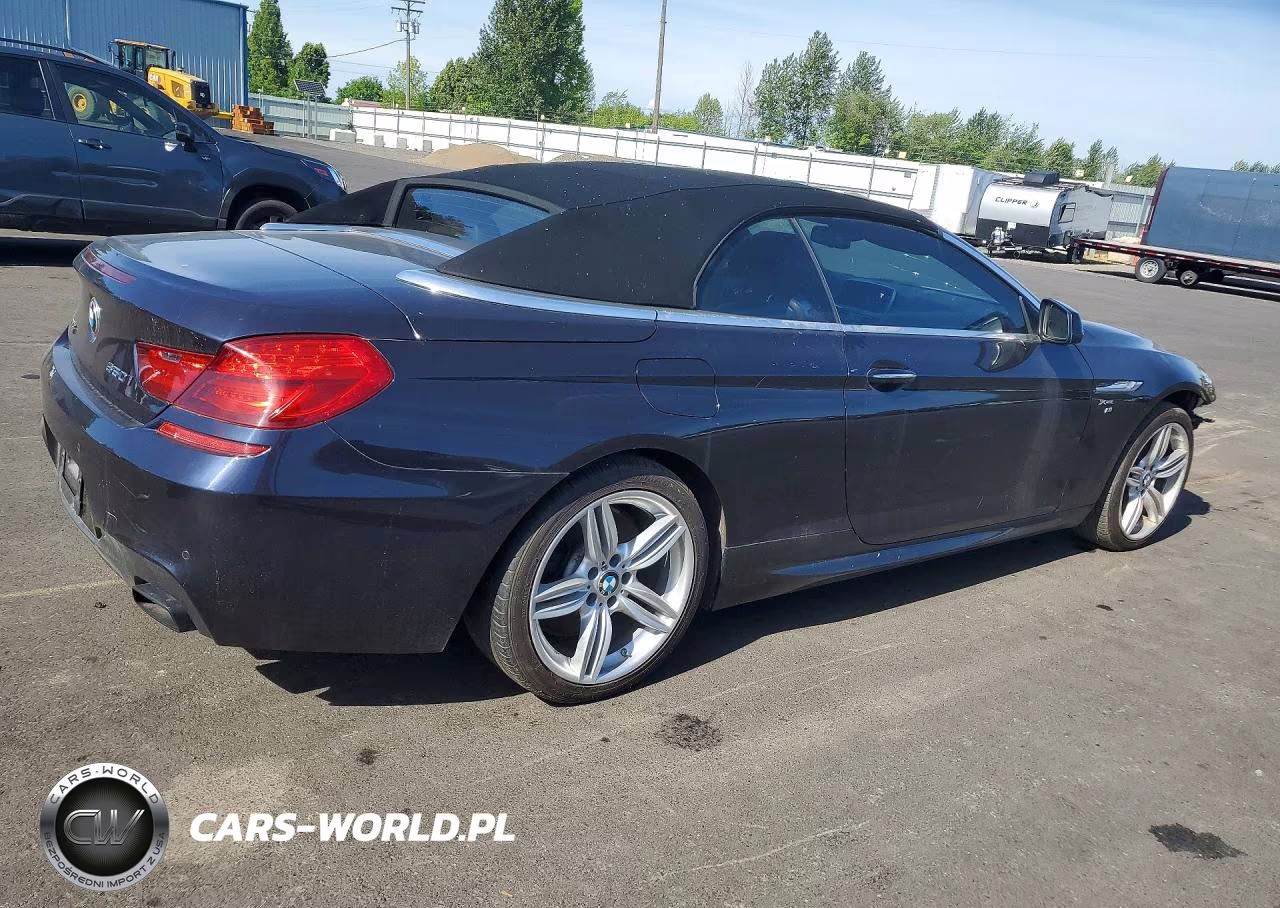 2012 BMW 650I xDrive VIN:WBALZ5C54CC619725 - 3