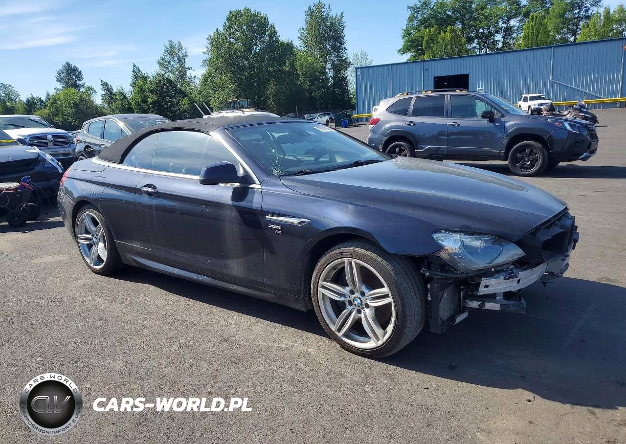 2012 BMW 650I xDrive VIN:WBALZ5C54CC619725 - 4