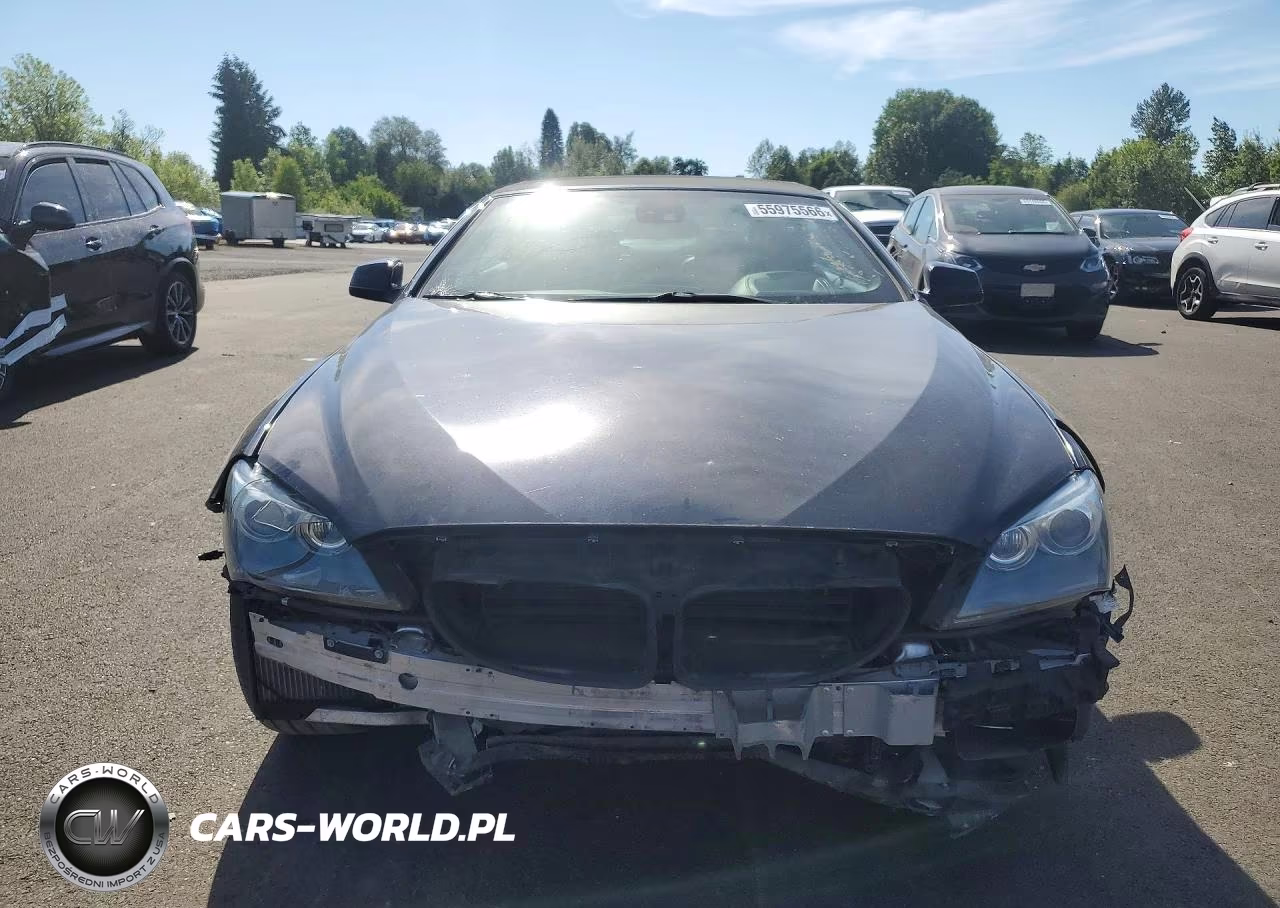 2012 BMW 650I xDrive VIN:WBALZ5C54CC619725 - 5
