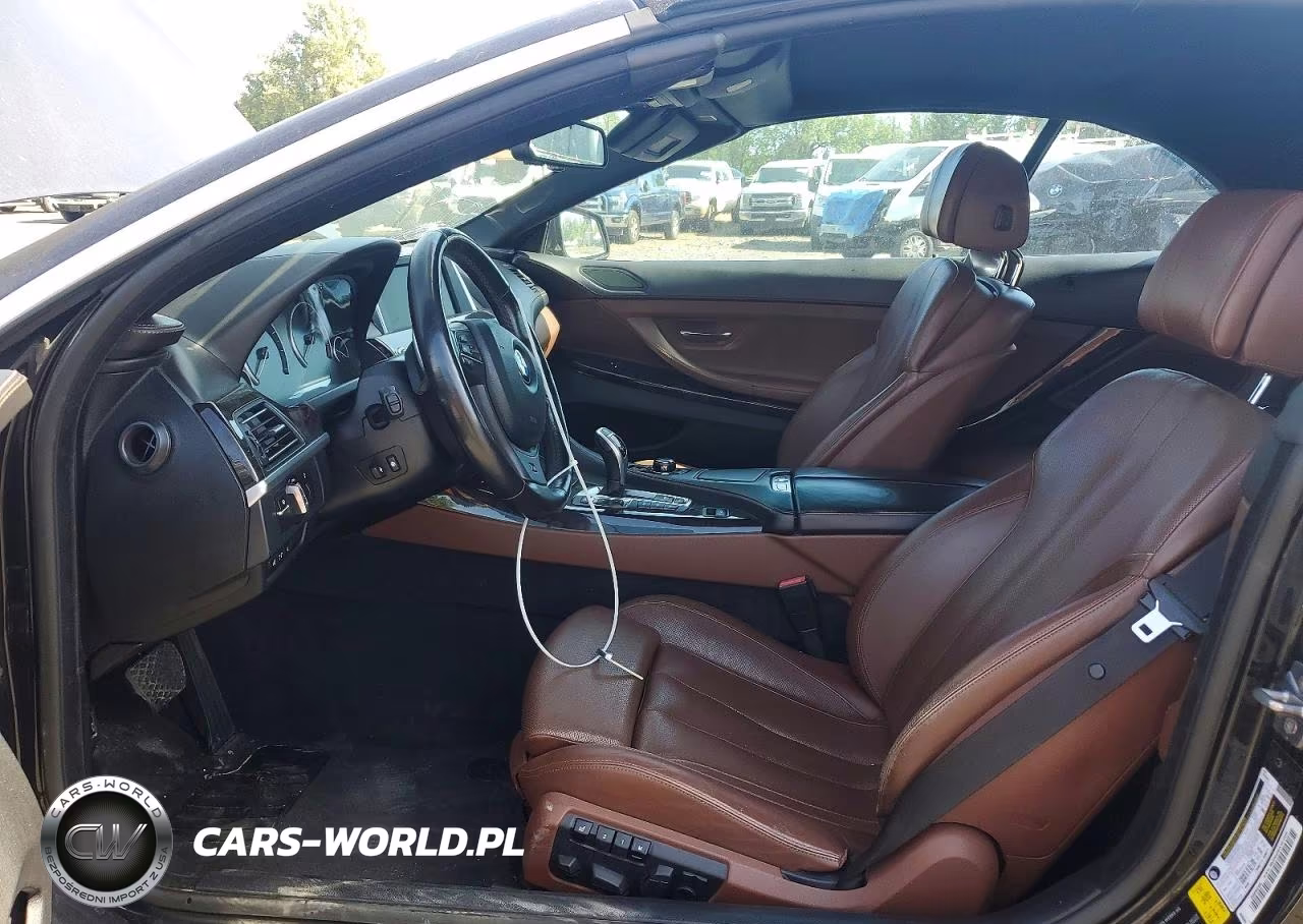 2012 BMW 650I xDrive VIN:WBALZ5C54CC619725 - 7
