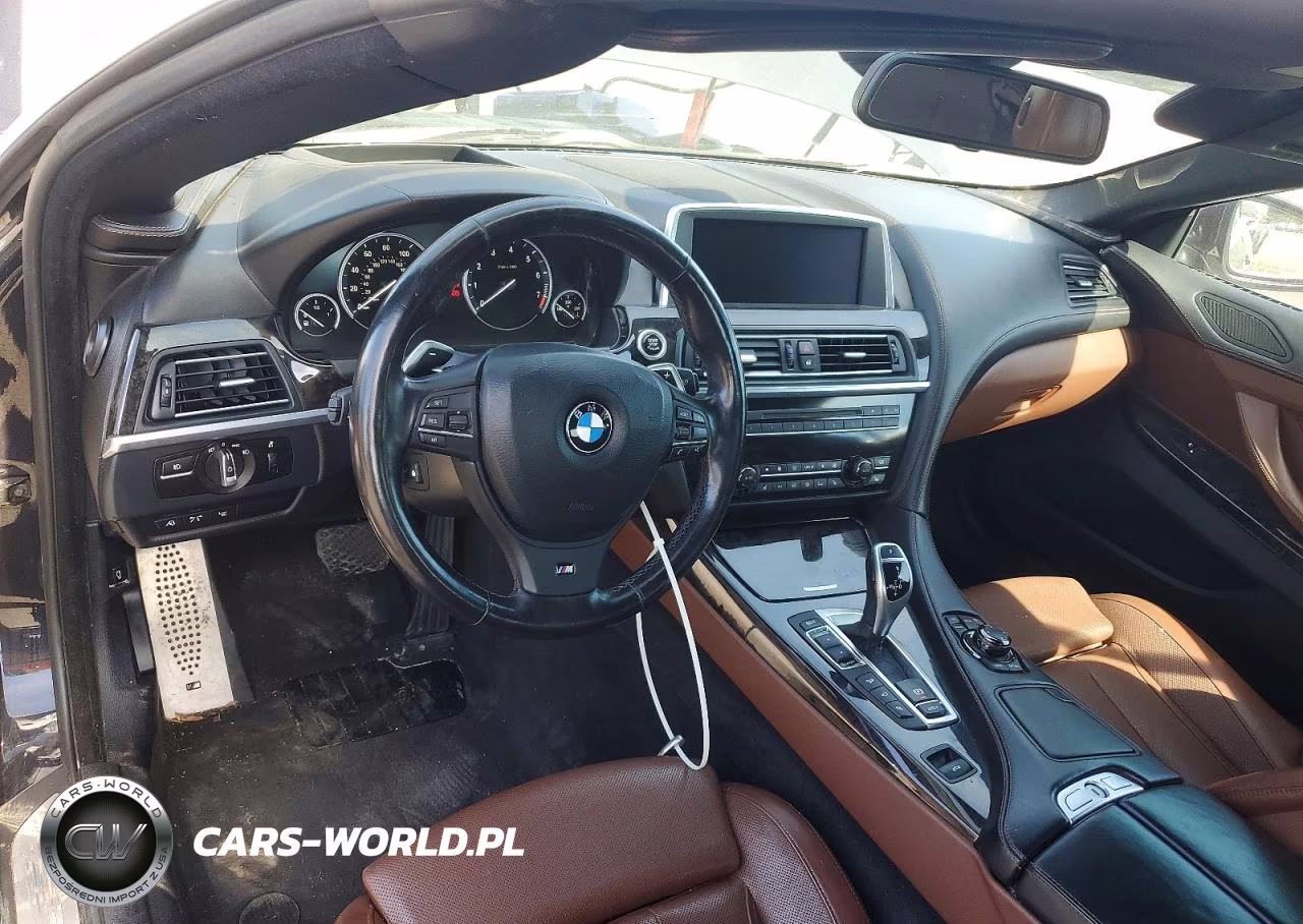 2012 BMW 650I xDrive VIN:WBALZ5C54CC619725 - 8