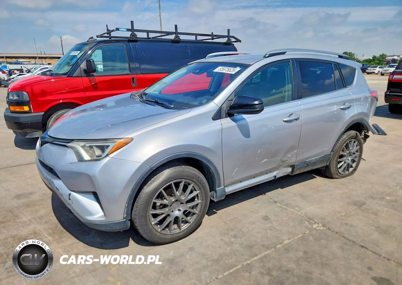 2017 Toyota Rav4 Le