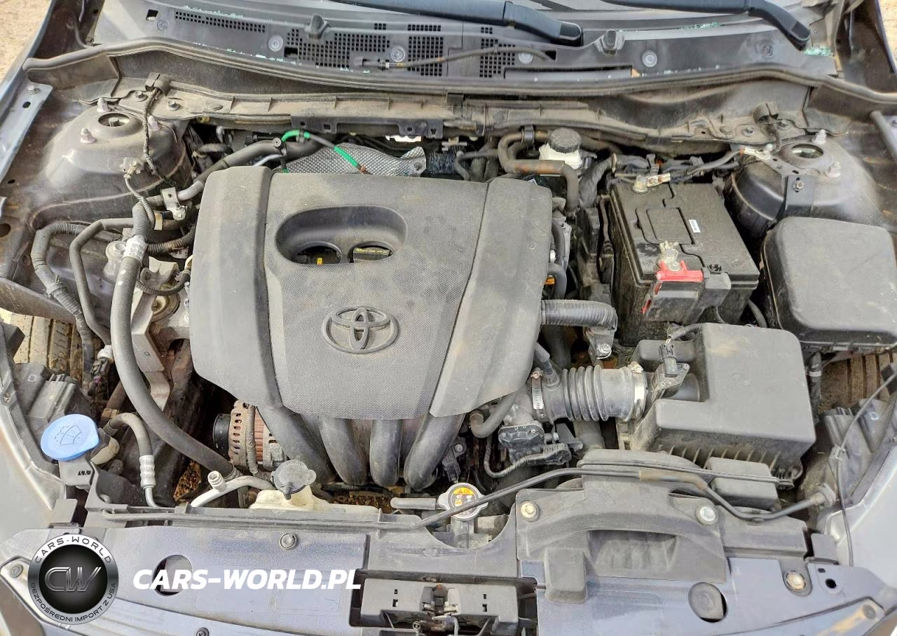 2019 Toyota Yaris Le VIN:3MYDLBYV5KY528261 - 11
