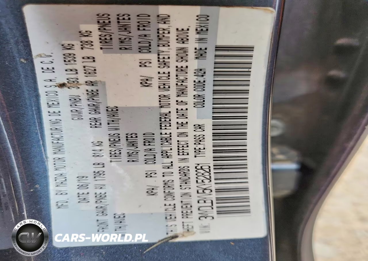 2019 Toyota Yaris Le VIN:3MYDLBYV5KY528261 - 12