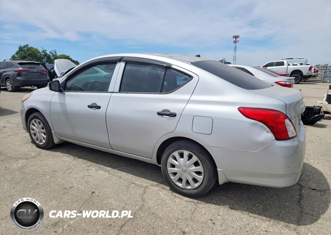 2016 Nissan Versa 1.6 S VIN:3N1CN7AP8GL824802 - 2