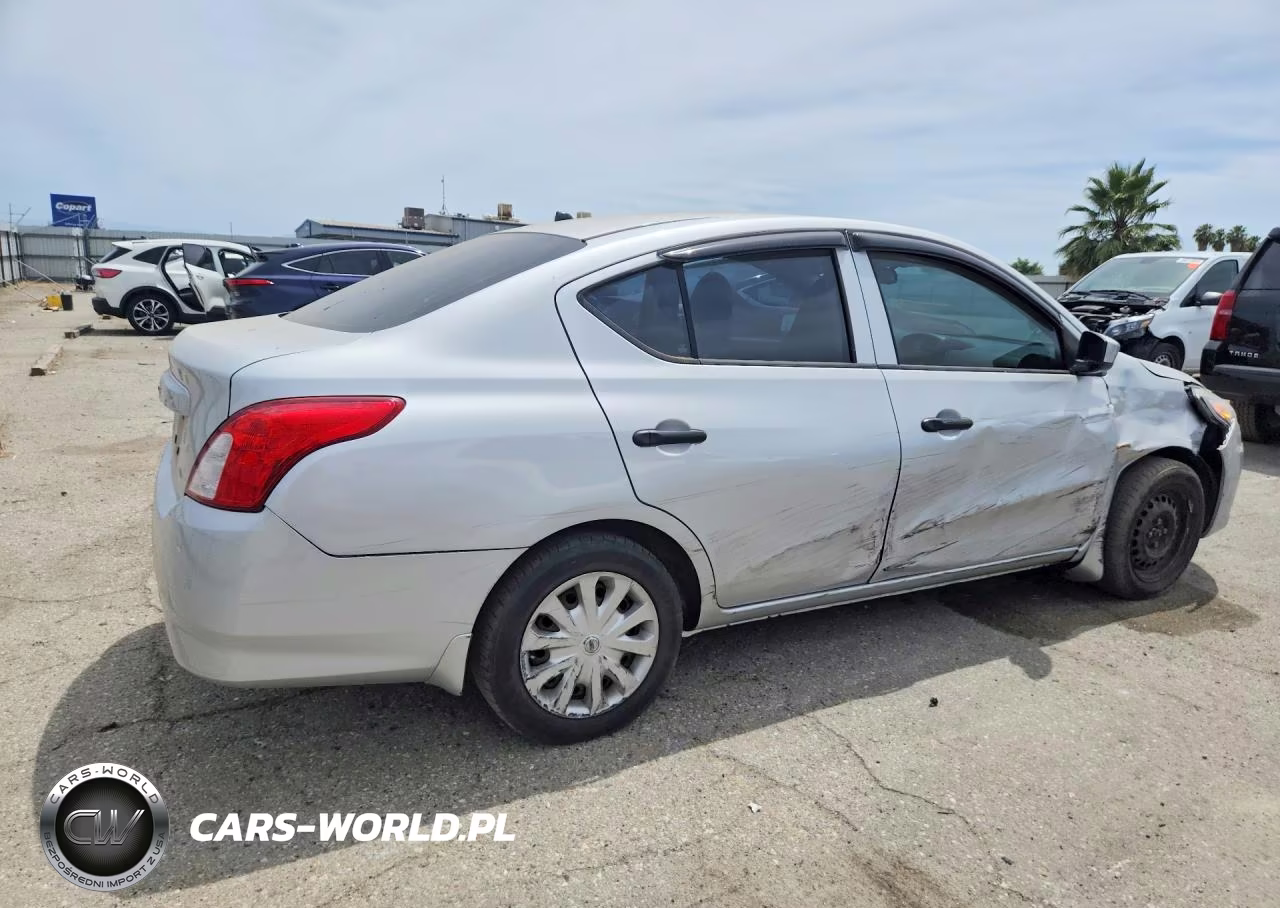 2016 Nissan Versa 1.6 S VIN:3N1CN7AP8GL824802 - 3