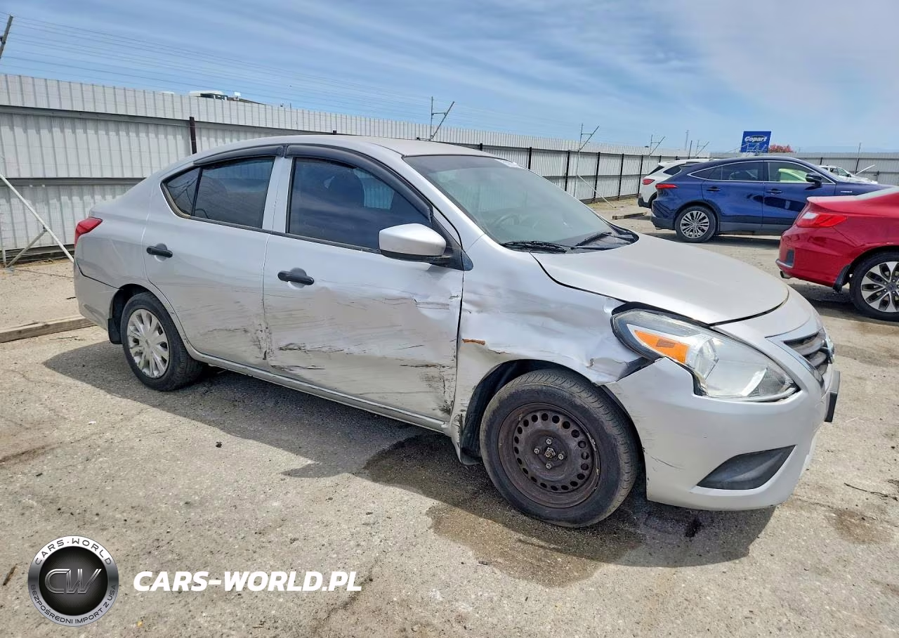 2016 Nissan Versa 1.6 S VIN:3N1CN7AP8GL824802 - 4