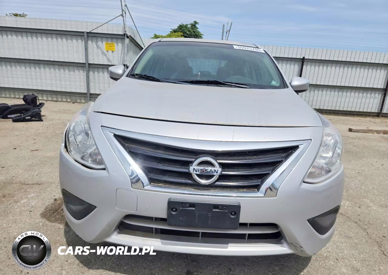 2016 Nissan Versa 1.6 S VIN:3N1CN7AP8GL824802 - 5