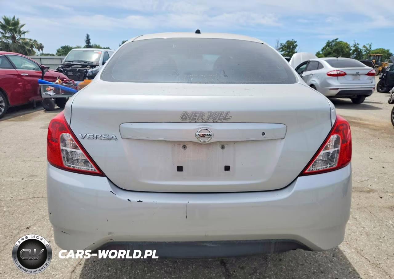 2016 Nissan Versa 1.6 S VIN:3N1CN7AP8GL824802 - 6