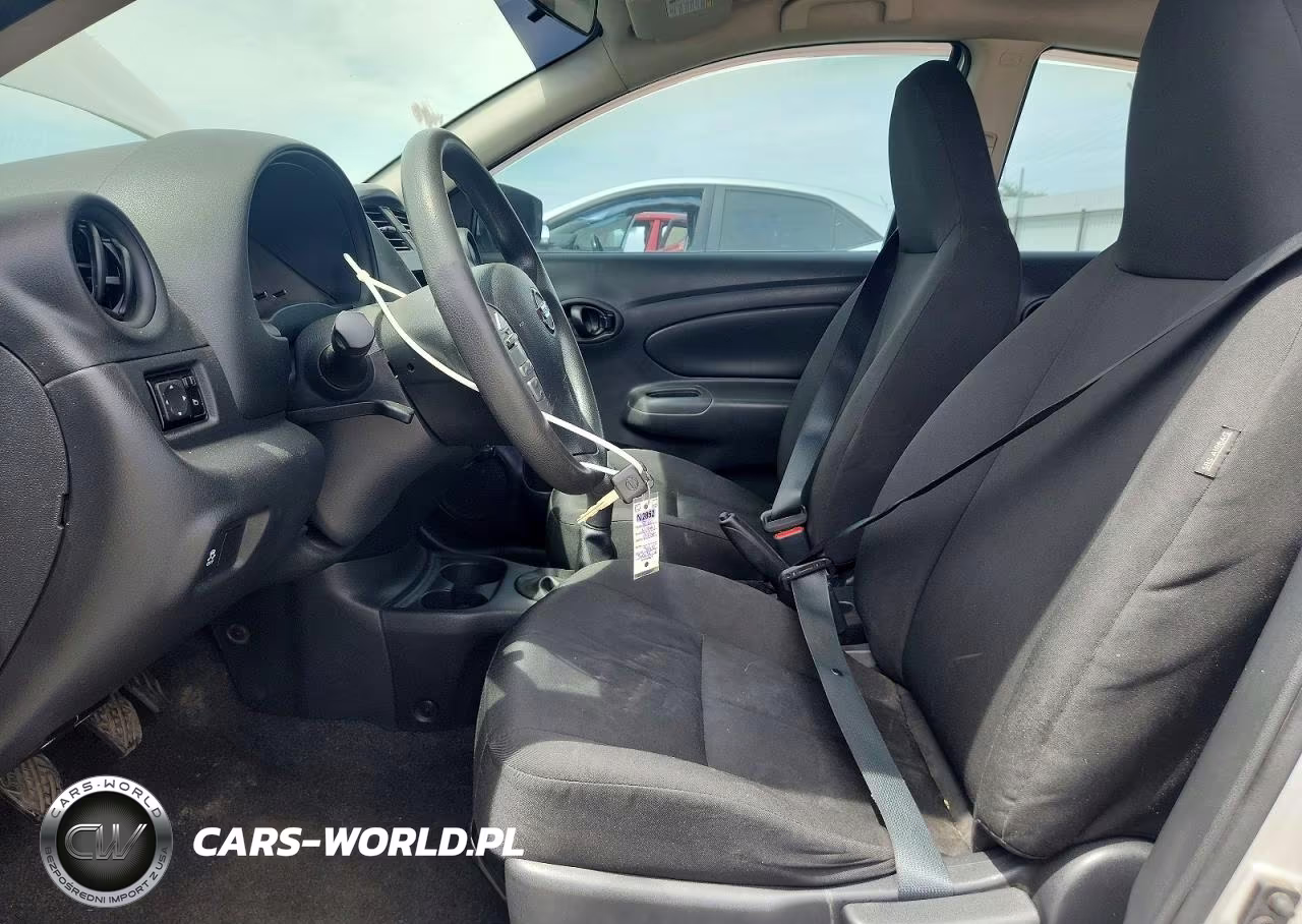 2016 Nissan Versa 1.6 S VIN:3N1CN7AP8GL824802 - 7
