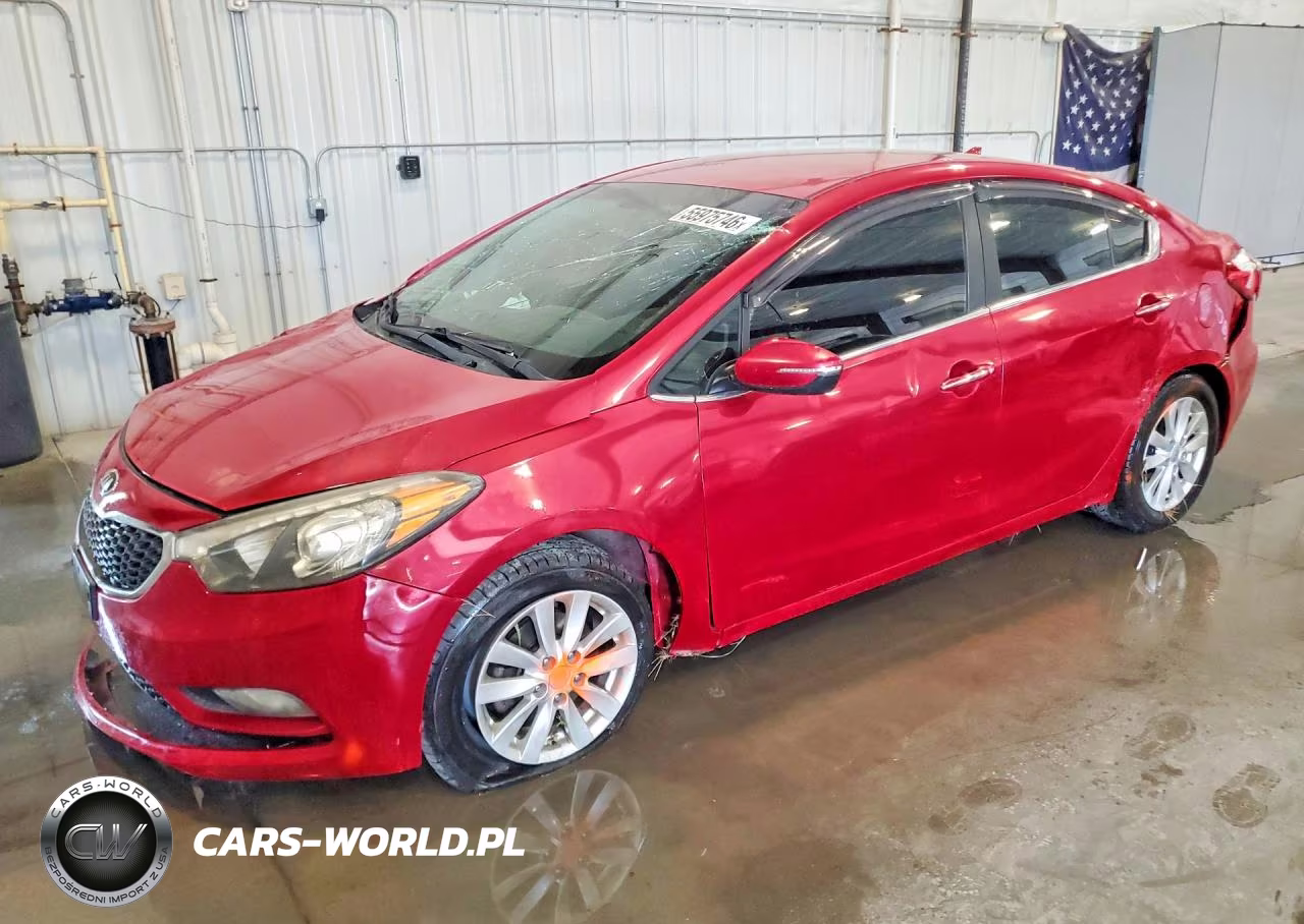 2015 Kia Forte Ex – zdjęcie 1 z 12