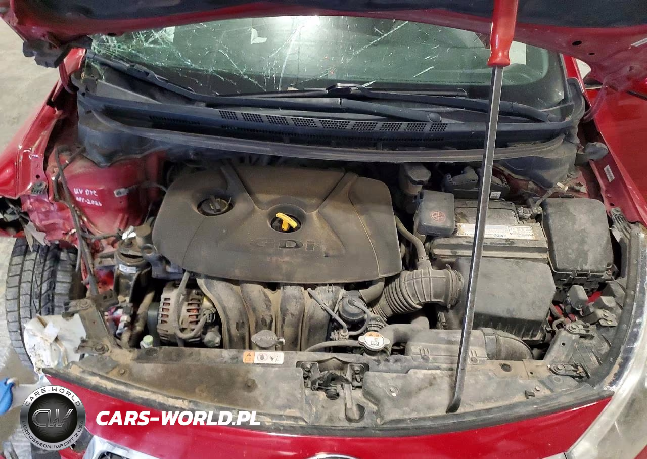 2015 Kia Forte Ex VIN:KNAFX4A87F5282292 - 11