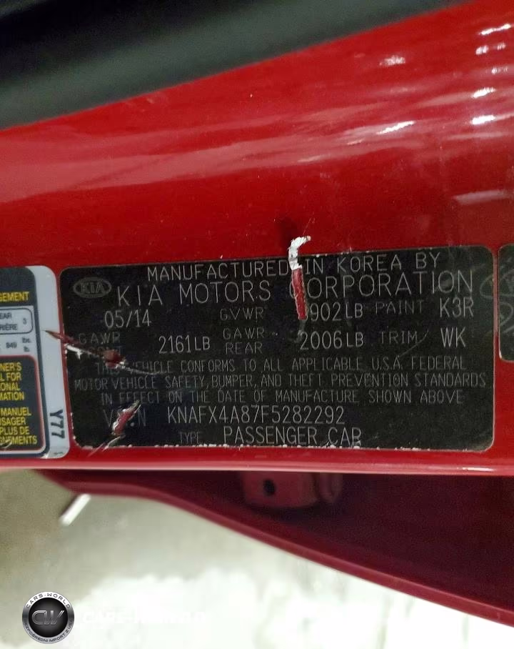 2015 Kia Forte Ex VIN:KNAFX4A87F5282292 - 12