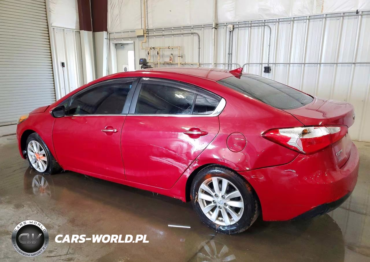 2015 Kia Forte Ex VIN:KNAFX4A87F5282292 - 2