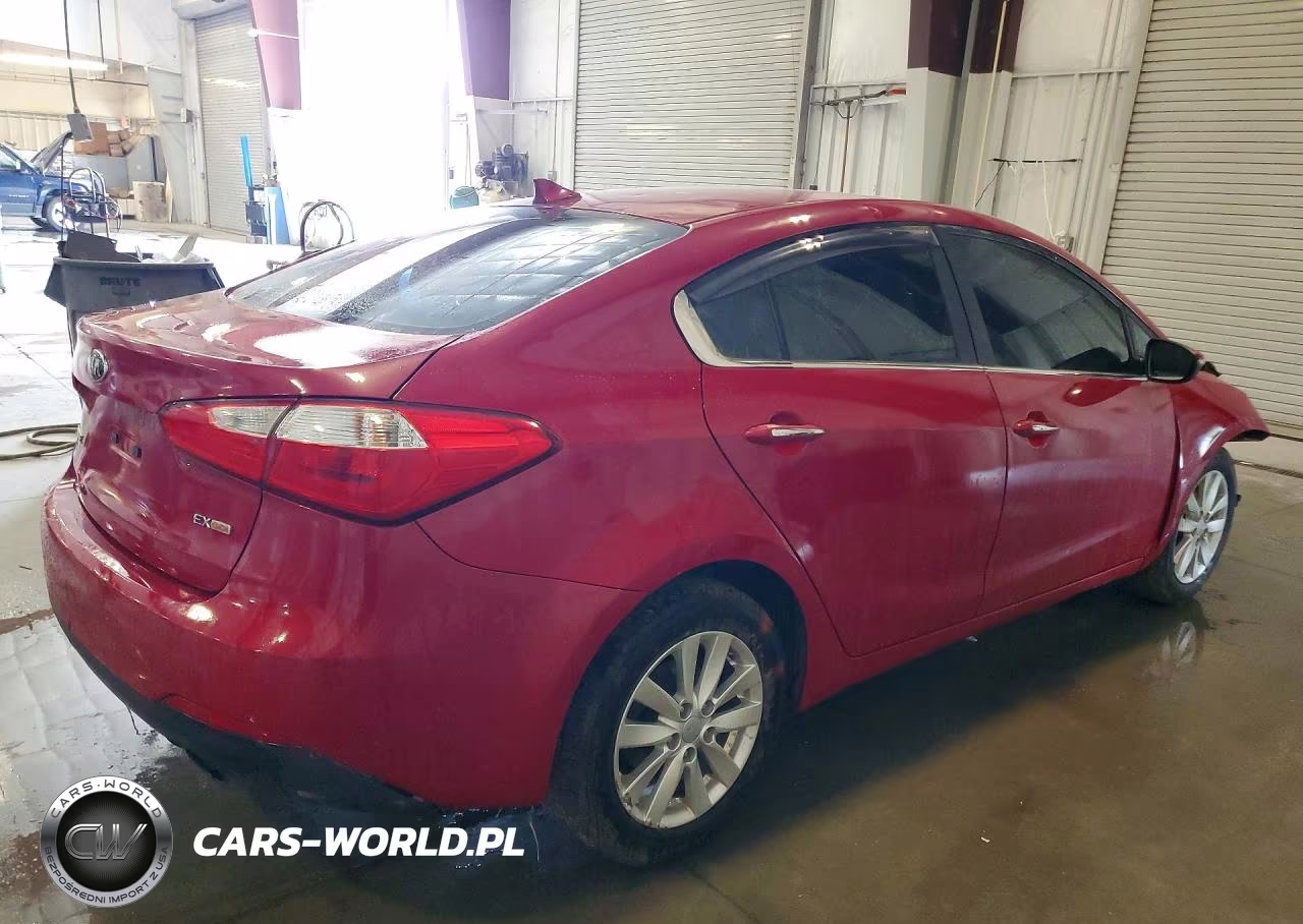 2015 Kia Forte Ex VIN:KNAFX4A87F5282292 - 3