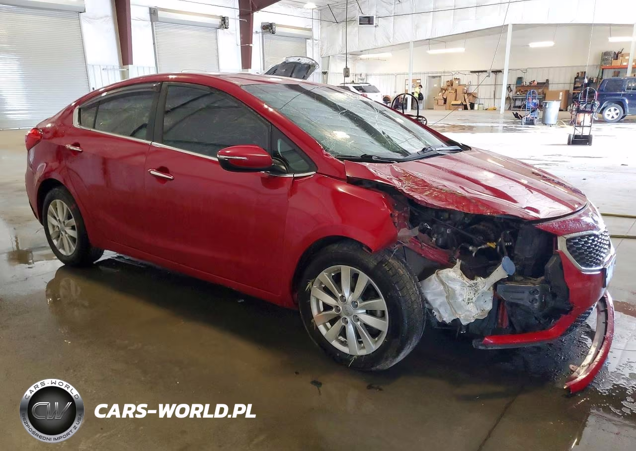 2015 Kia Forte Ex VIN:KNAFX4A87F5282292 - 4