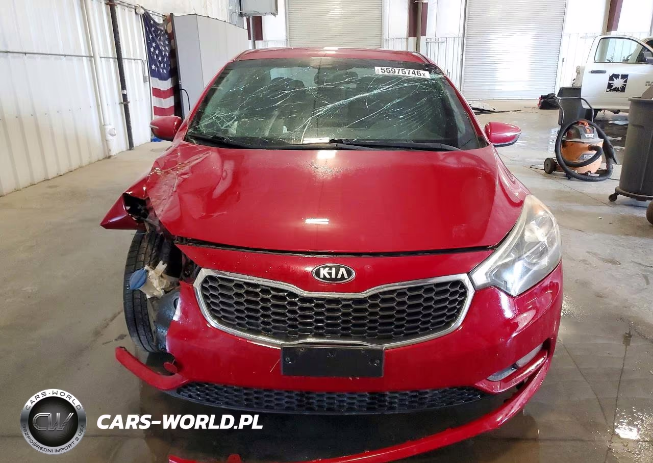 2015 Kia Forte Ex VIN:KNAFX4A87F5282292 - 5