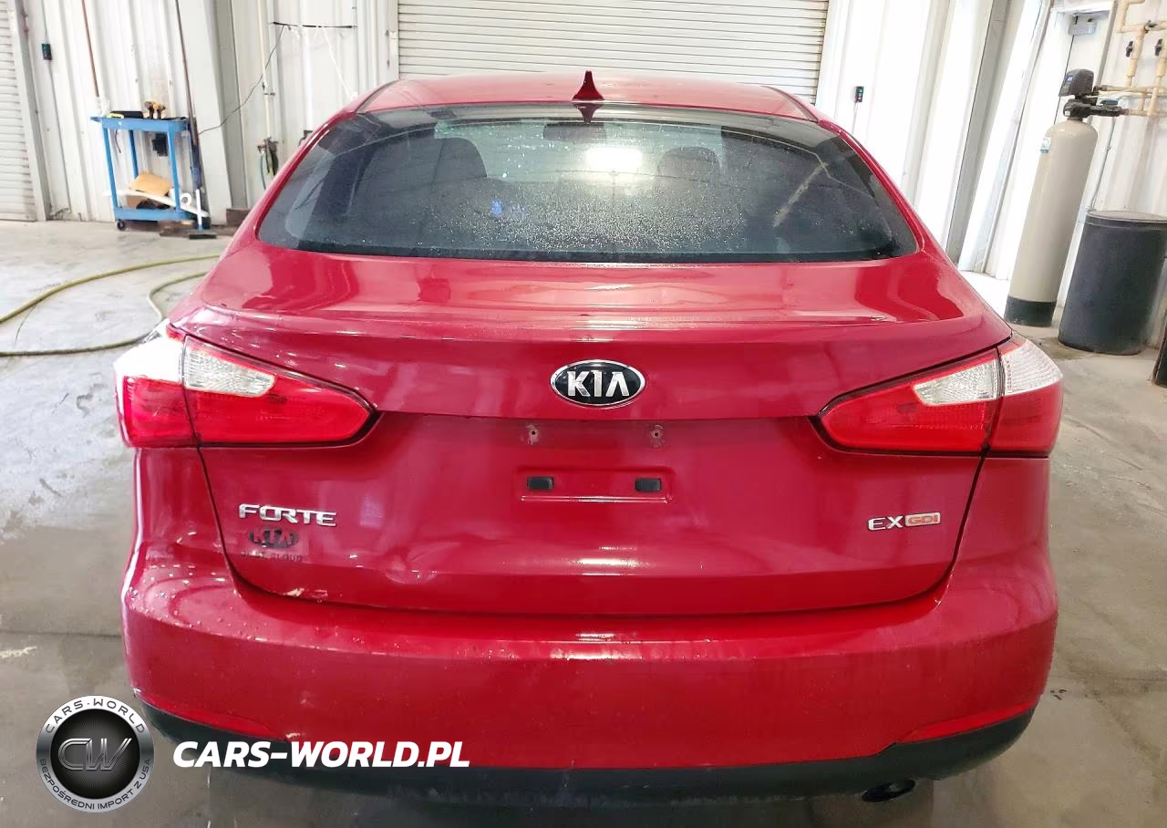 2015 Kia Forte Ex VIN:KNAFX4A87F5282292 - 6