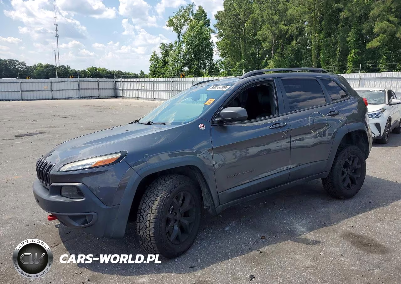 2016 Jeep Cherokee Trailhawk