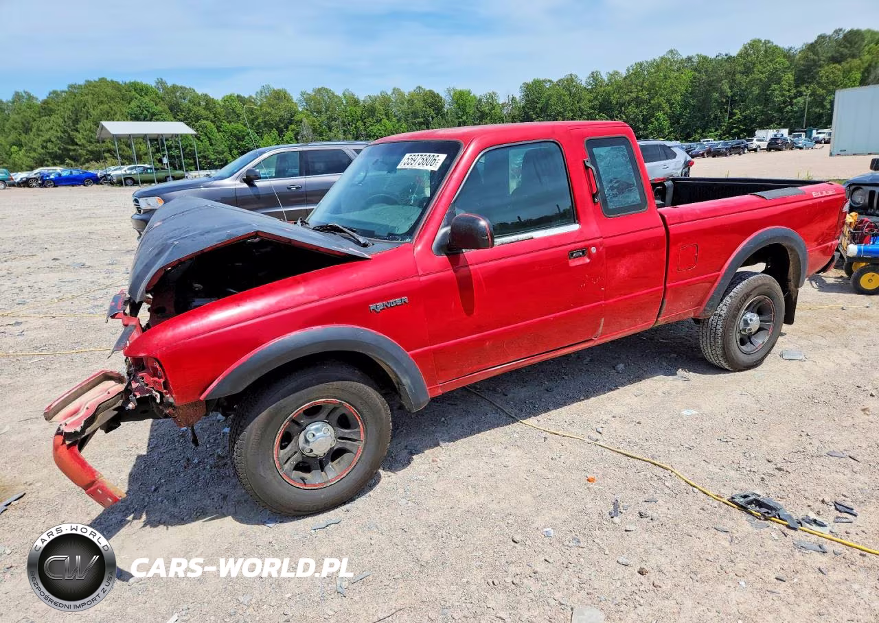 2004 Ford Ranger – zdjęcie 1 z 12