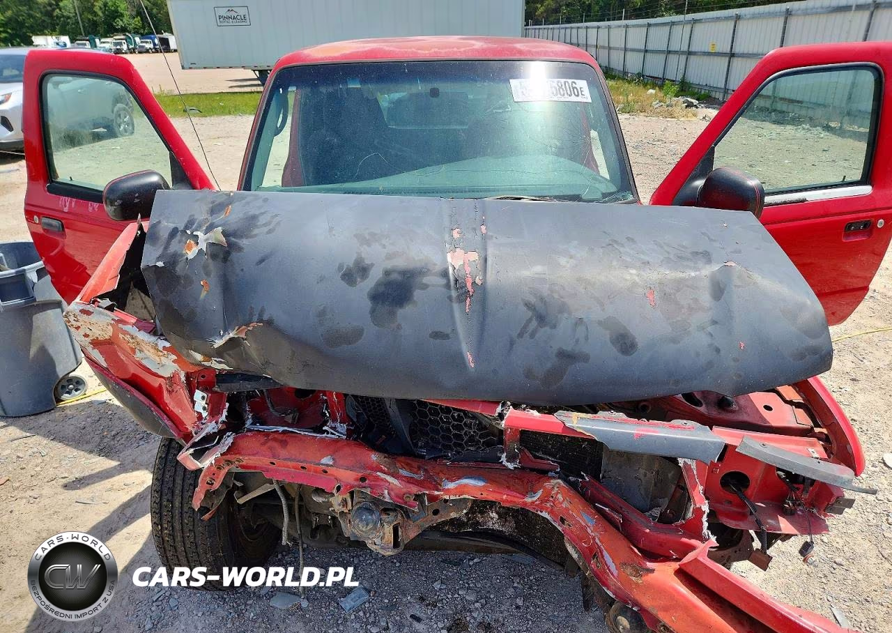 2004 Ford Ranger VIN:1FTYR14U04PA22802 - 11