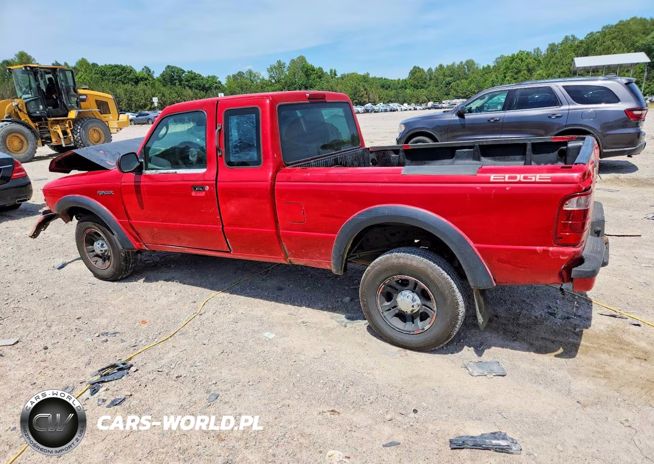 2004 Ford Ranger VIN:1FTYR14U04PA22802 - 2
