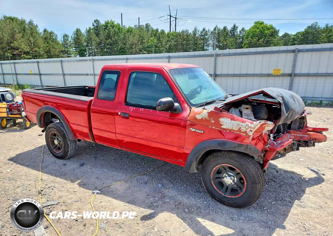 2004 Ford Ranger VIN:1FTYR14U04PA22802 - 4