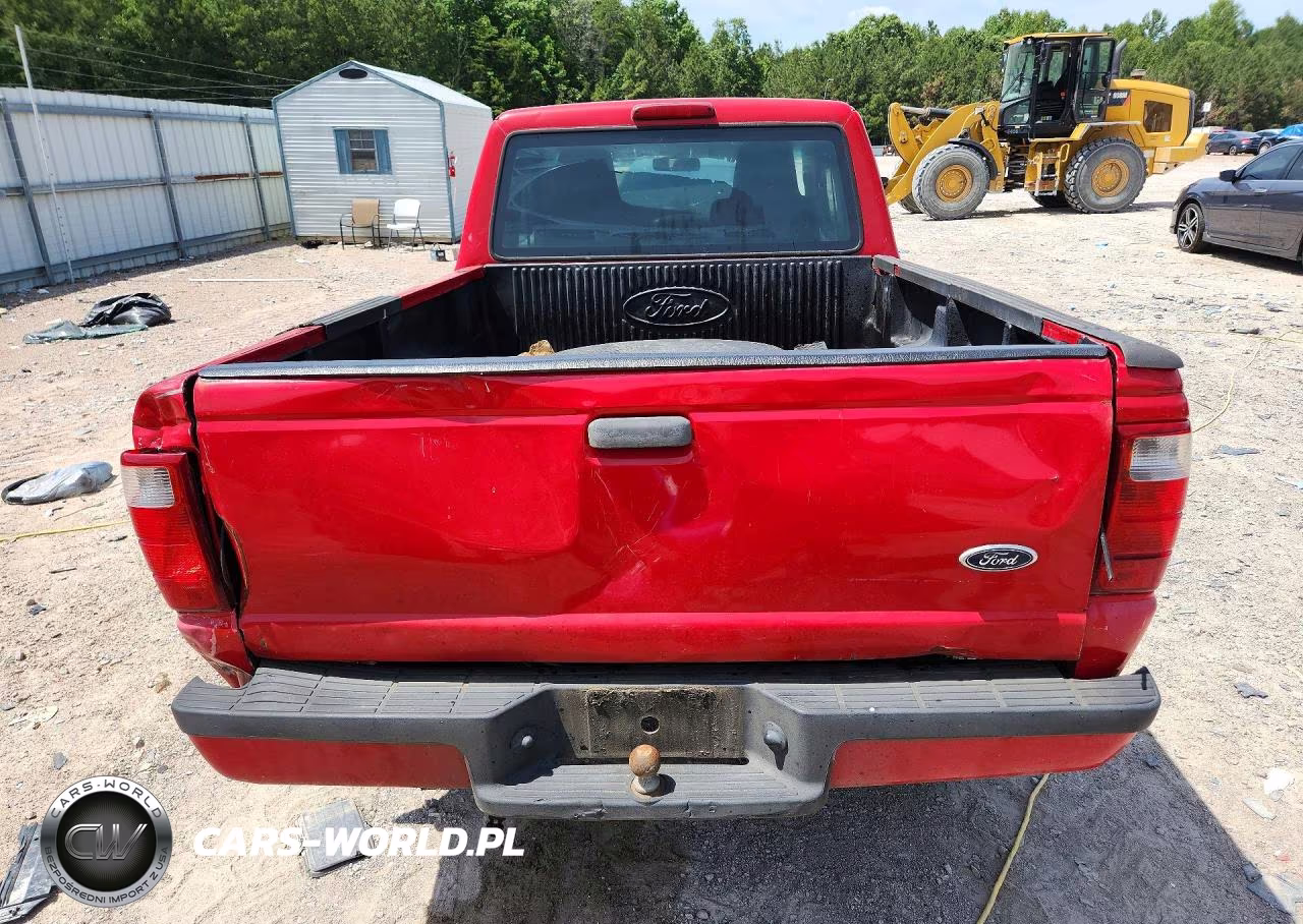 2004 Ford Ranger VIN:1FTYR14U04PA22802 - 6