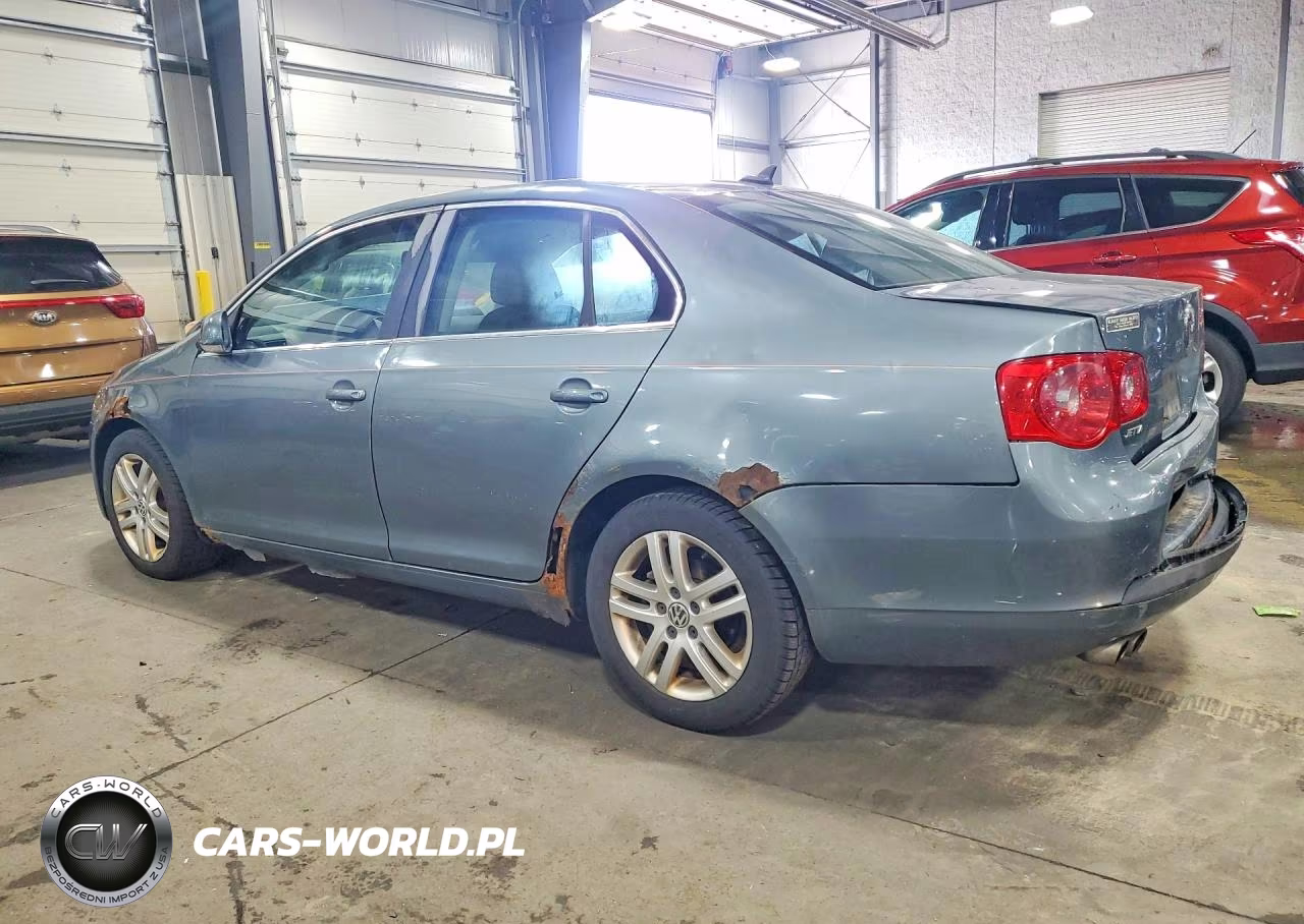 2007 Volkswagen Jetta 2.5 Option Package 1 VIN:3VWSF71K27M148526 - 2