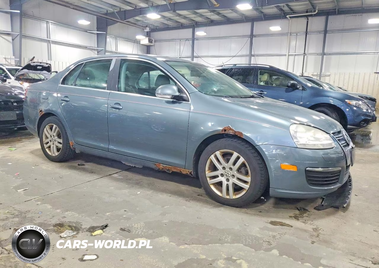2007 Volkswagen Jetta 2.5 Option Package 1 VIN:3VWSF71K27M148526 - 4
