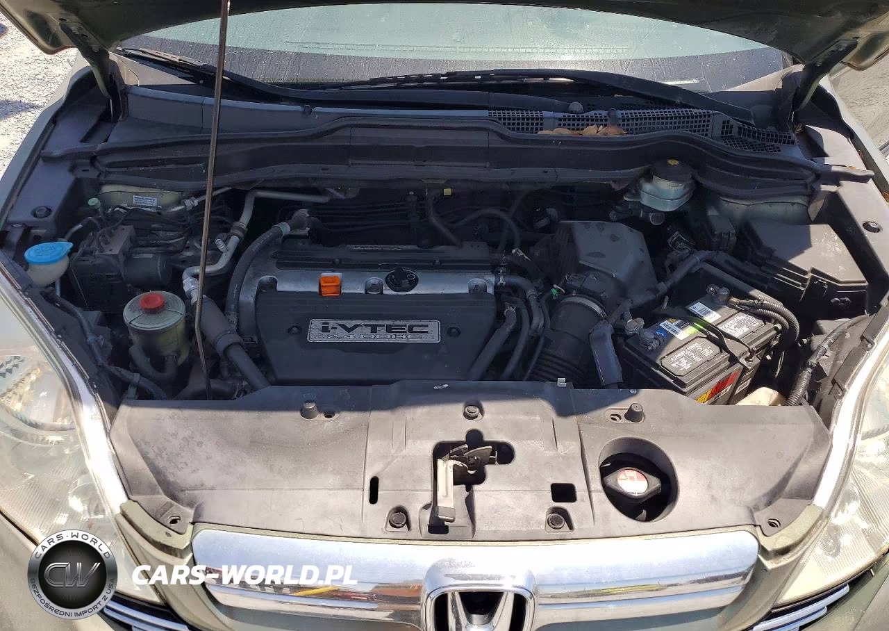 2009 Honda Cr-V Exl VIN:5J6RE38739L020857 - 12