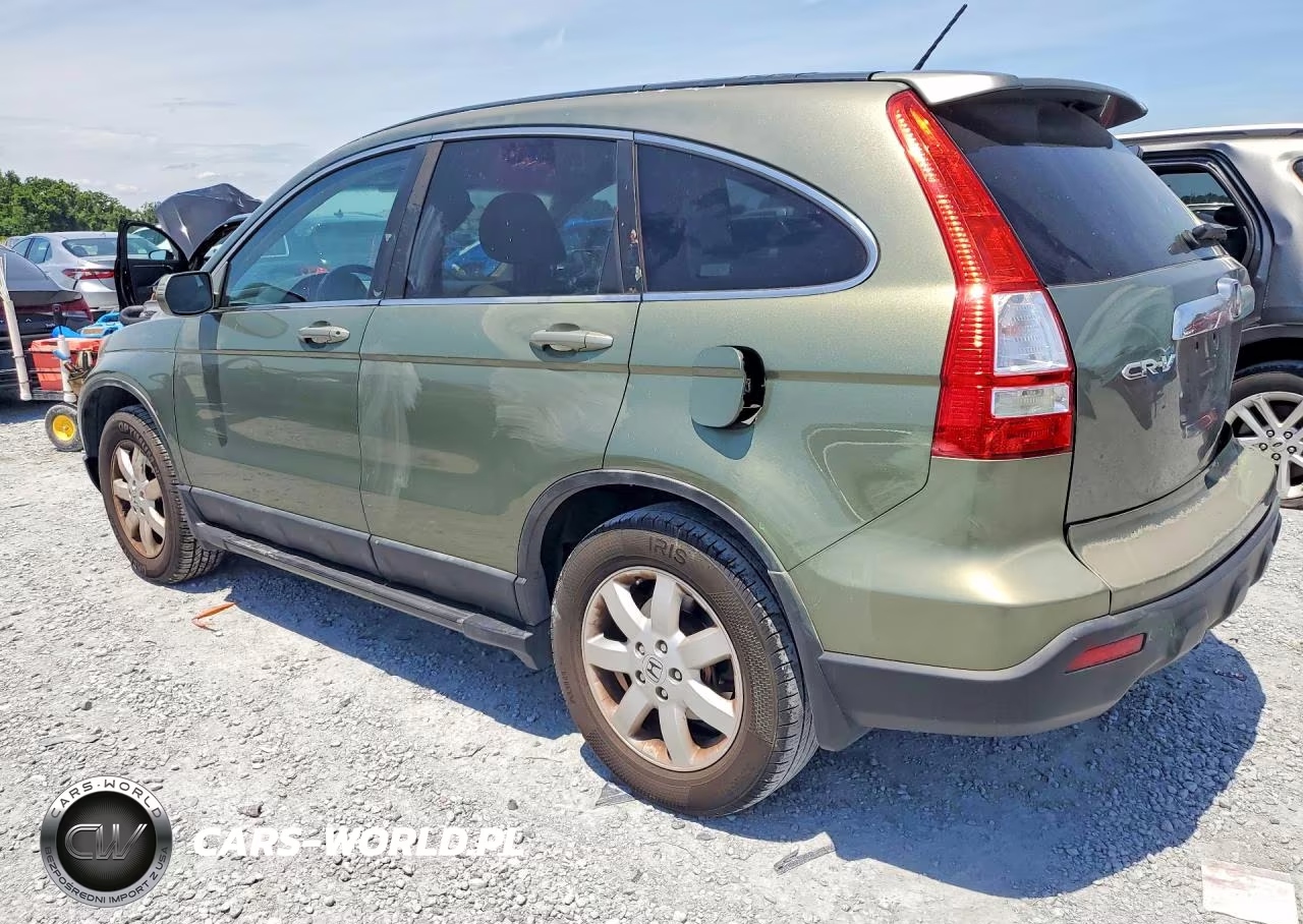 2009 Honda Cr-V Exl VIN:5J6RE38739L020857 - 2