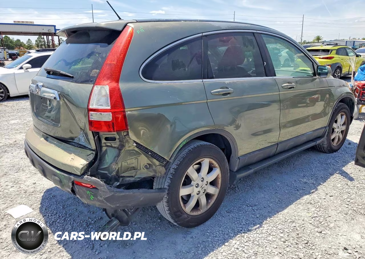 2009 Honda Cr-V Exl VIN:5J6RE38739L020857 - 3