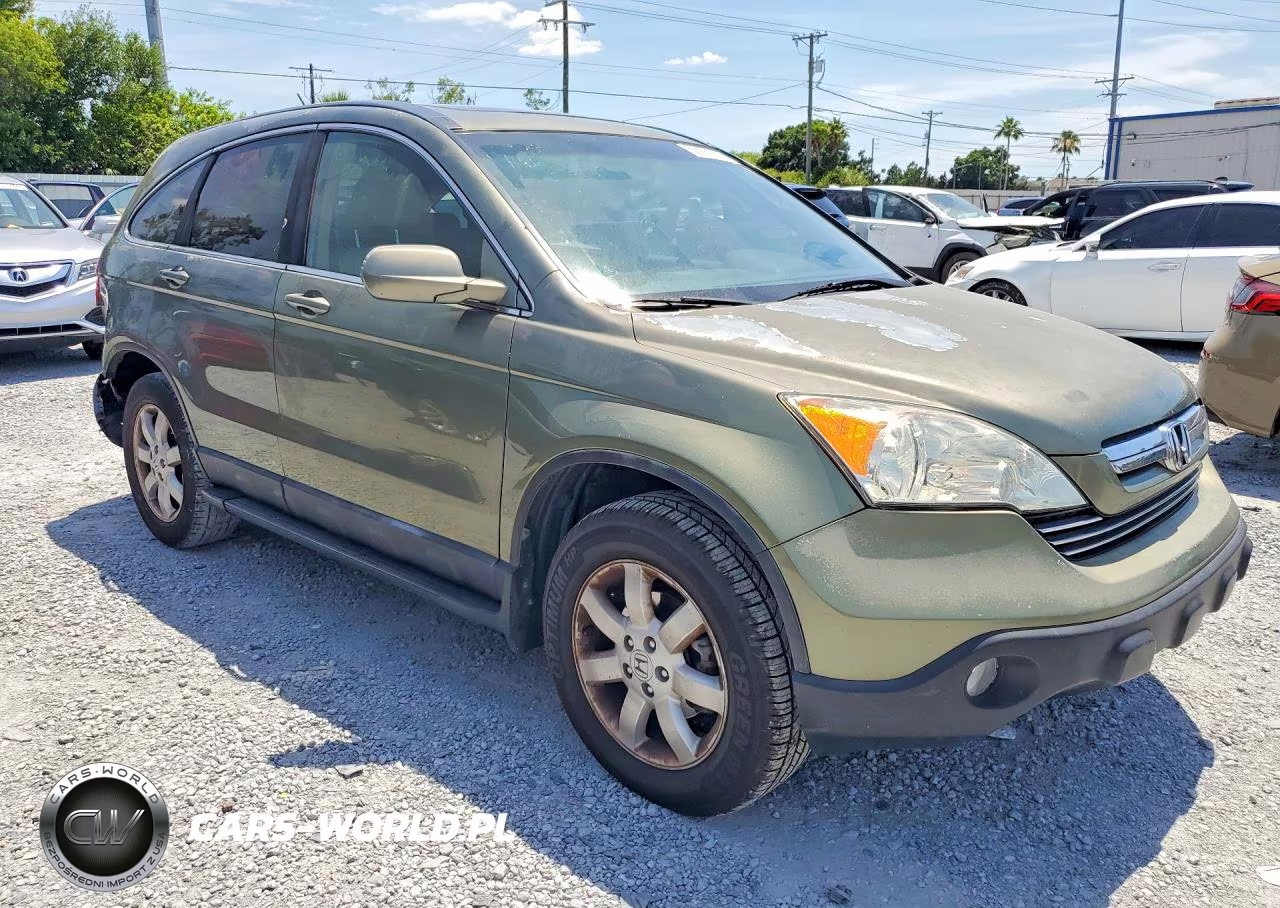 2009 Honda Cr-V Exl VIN:5J6RE38739L020857 - 4