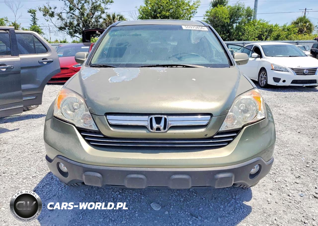 2009 Honda Cr-V Exl VIN:5J6RE38739L020857 - 5